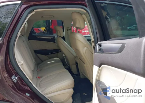 2018 Lincoln Mkc Premiere from USA, damaged, VIN 5LMCJ1C98JUL30207